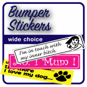 Bumper Stickers Bumper Stickers