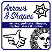 Arrows & Shapes Arrows & Shapes