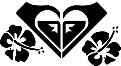 Roxy car sticker 4 Roxy car sticker 4