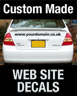 Custom Made Web Site decals Custom Made Web Site decals