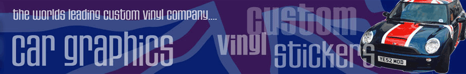 Car Stickers - car graphics - UK Car Stickers - car graphics - UK